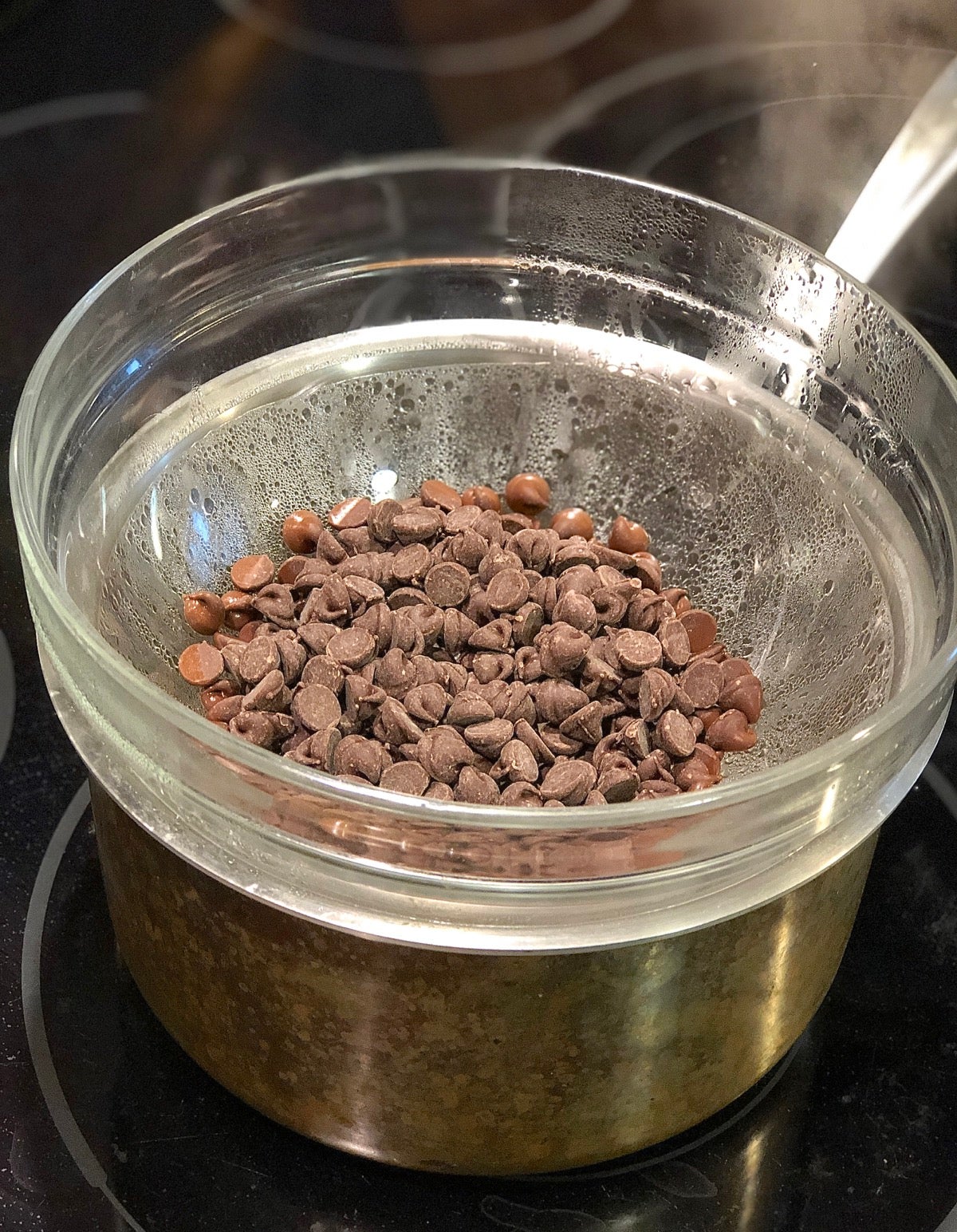 How to melt chocolate via @kingarthurflour