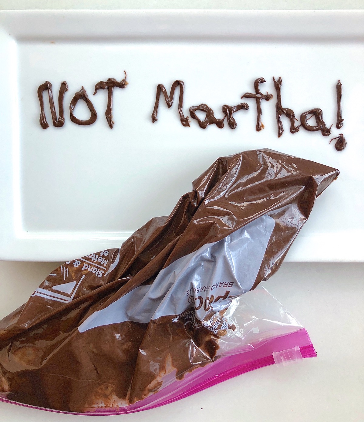 How to melt chocolate via @kingarthurflour