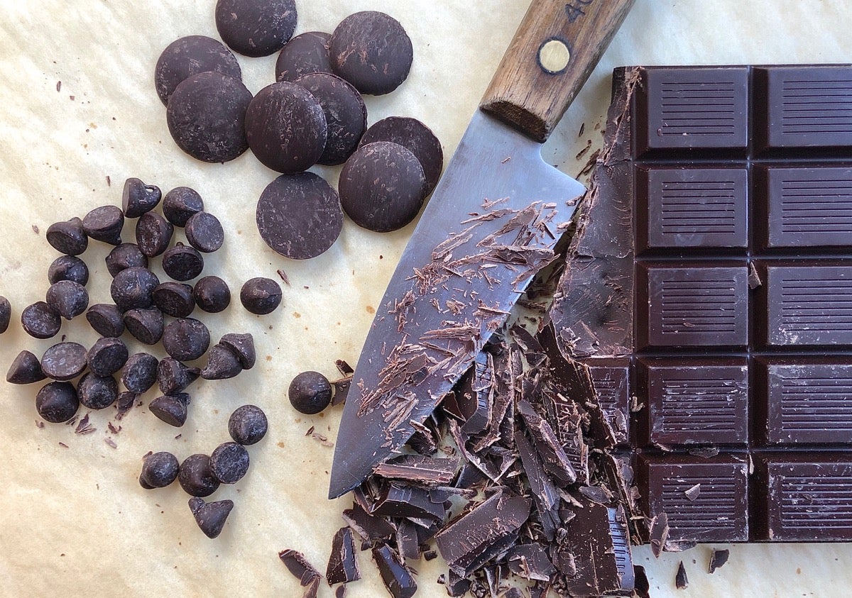 How to melt chocolate via @kingarthurflour