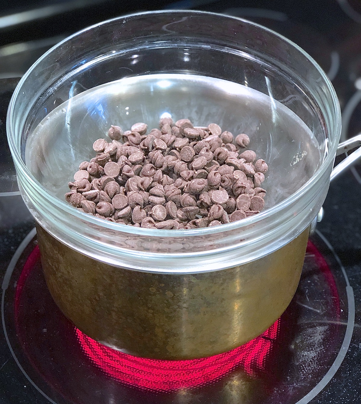How to melt chocolate via @kingarthurflour
