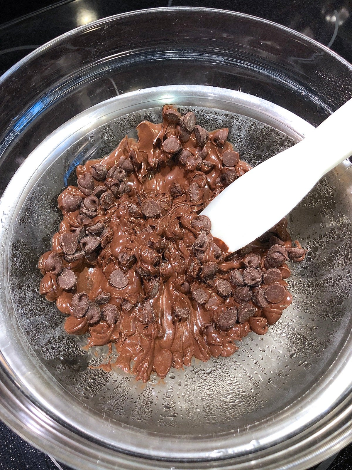 How to melt chocolate via @kingarthurflour