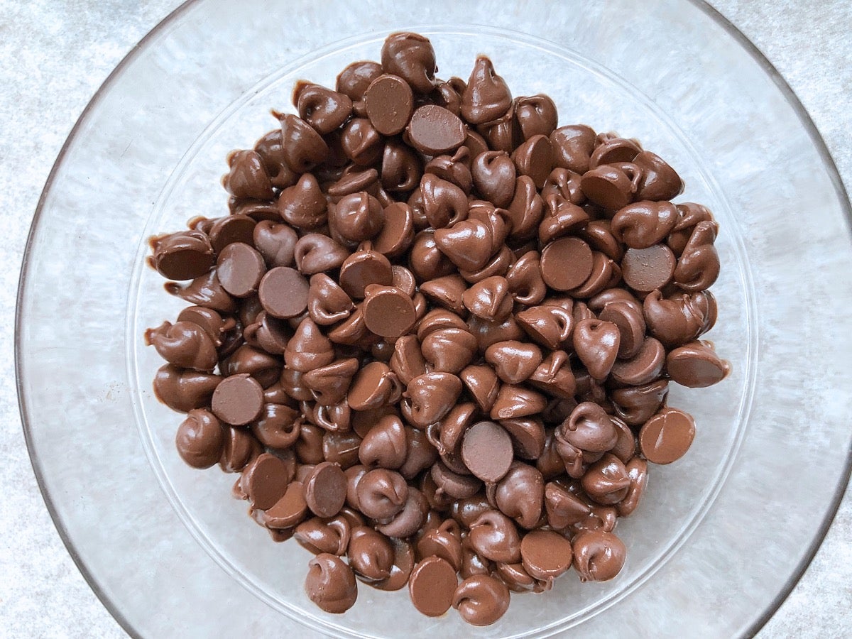 How to melt chocolate via @kingarthurflour