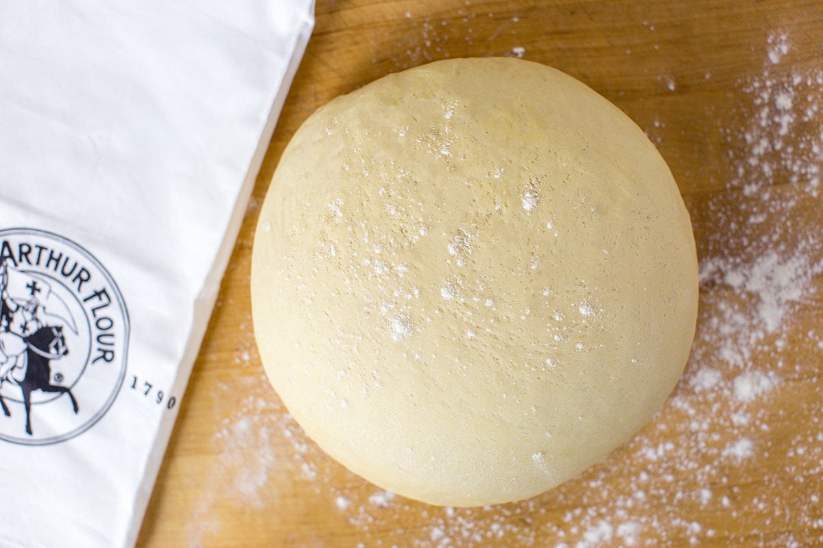 Making cinnamon rolls at home via @kingarthurflour