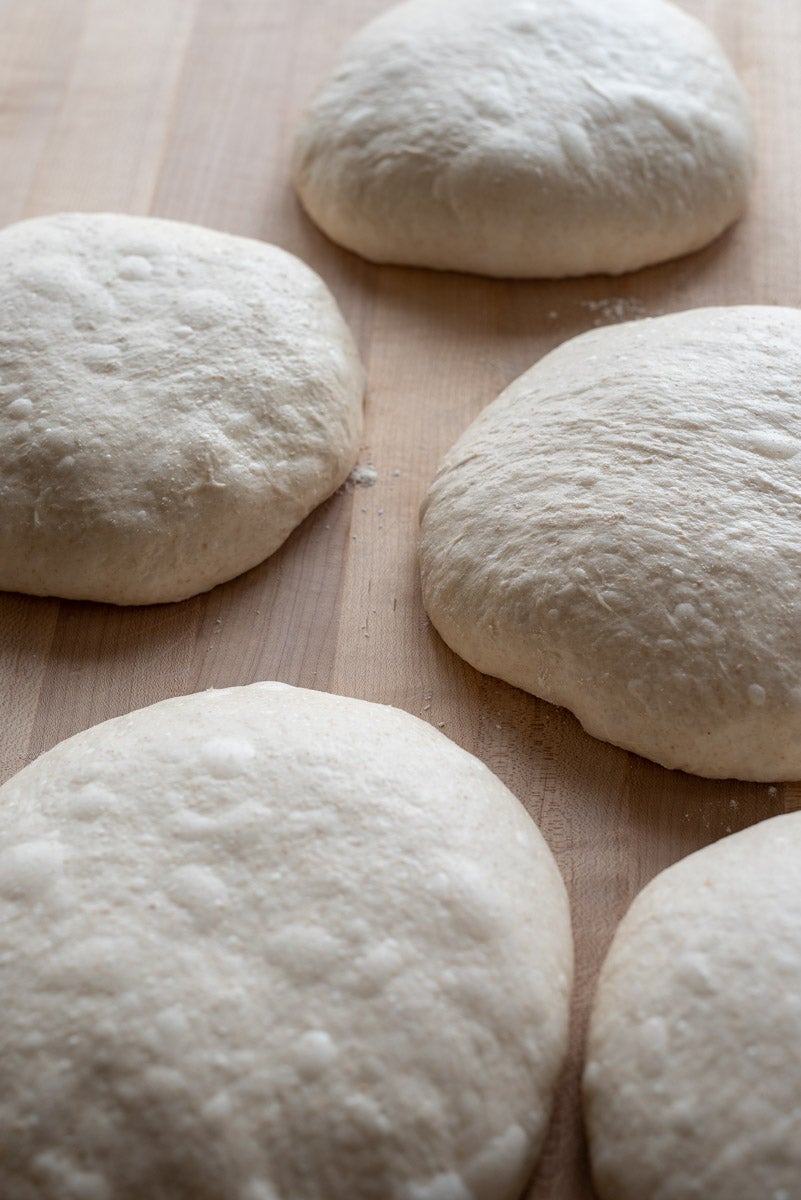 Preshaping Bread Dough via @kingarthurflour