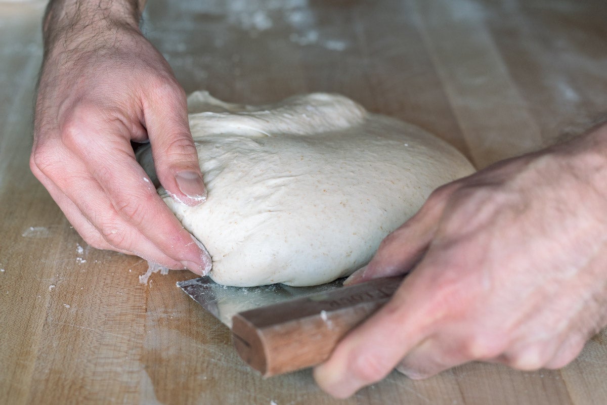 Preshaping Bread Dough via @kingarthurflour