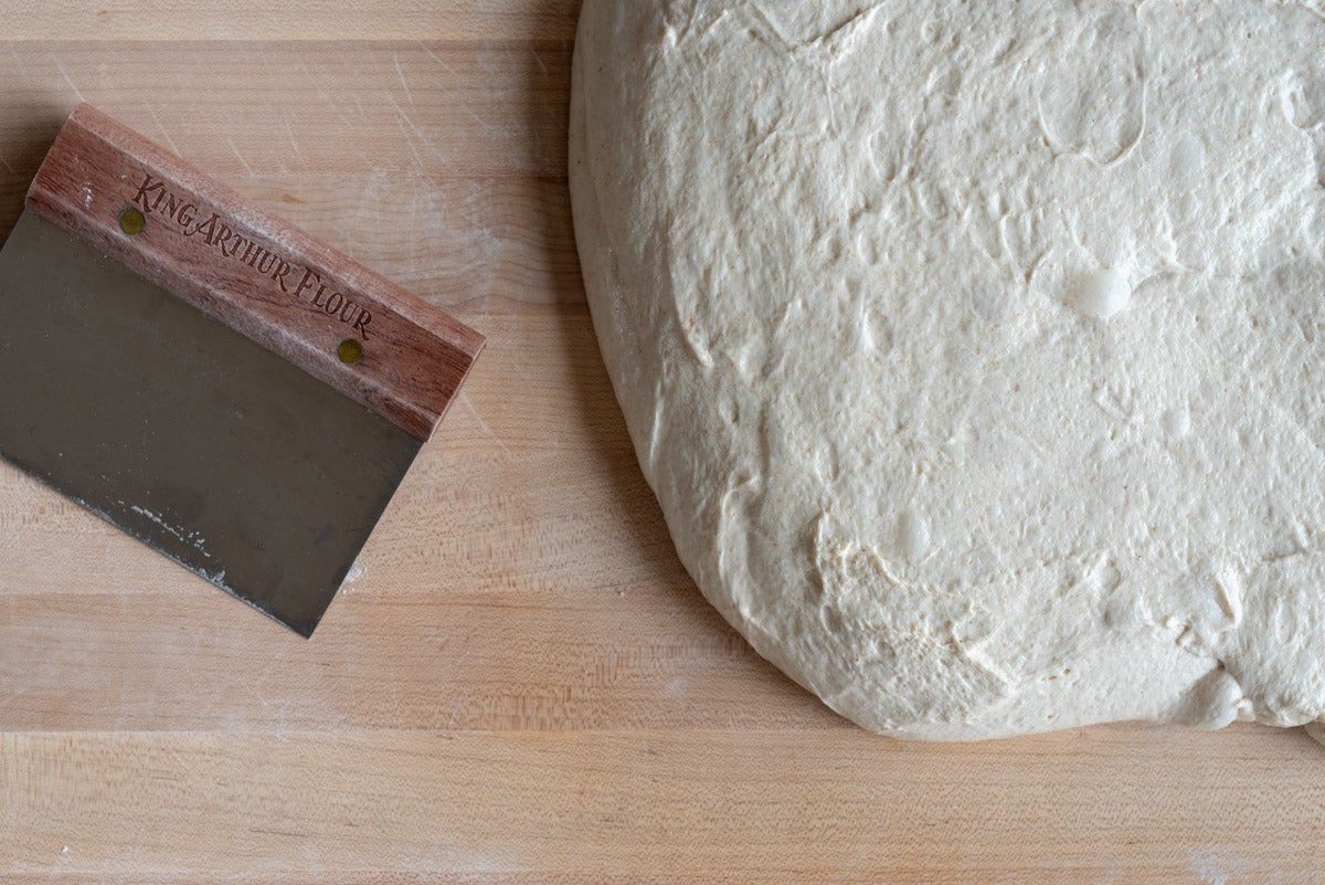 Preshaping Bread Dough via @kingarthurflour