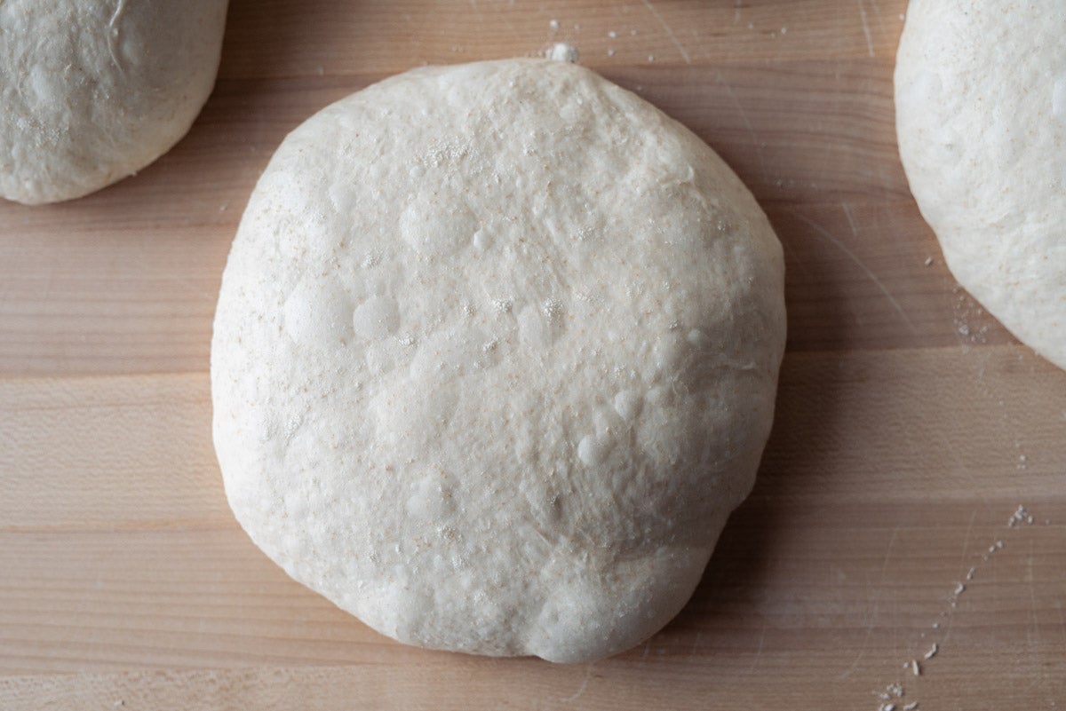 Preshaping Bread Dough via @kingarthurflour