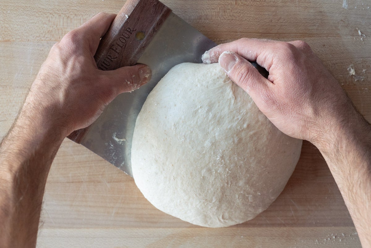 Preshaping Bread Dough via @kingarthurflour