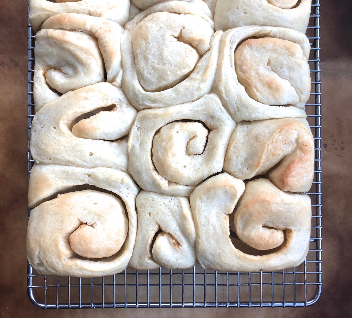 Tangzhong in sourdough via @kingarthurflour