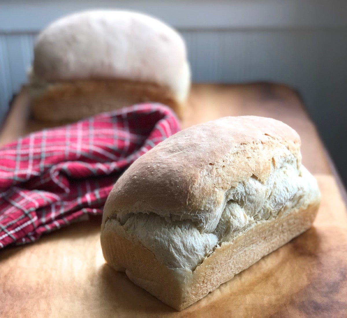 Tangzhong in sourdough via @kingarthurflour