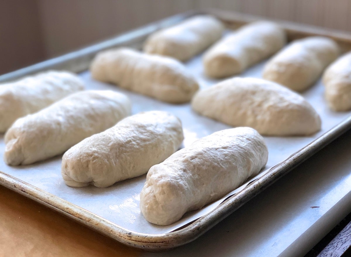 Tangzhong in sourdough via @kingarthurflour