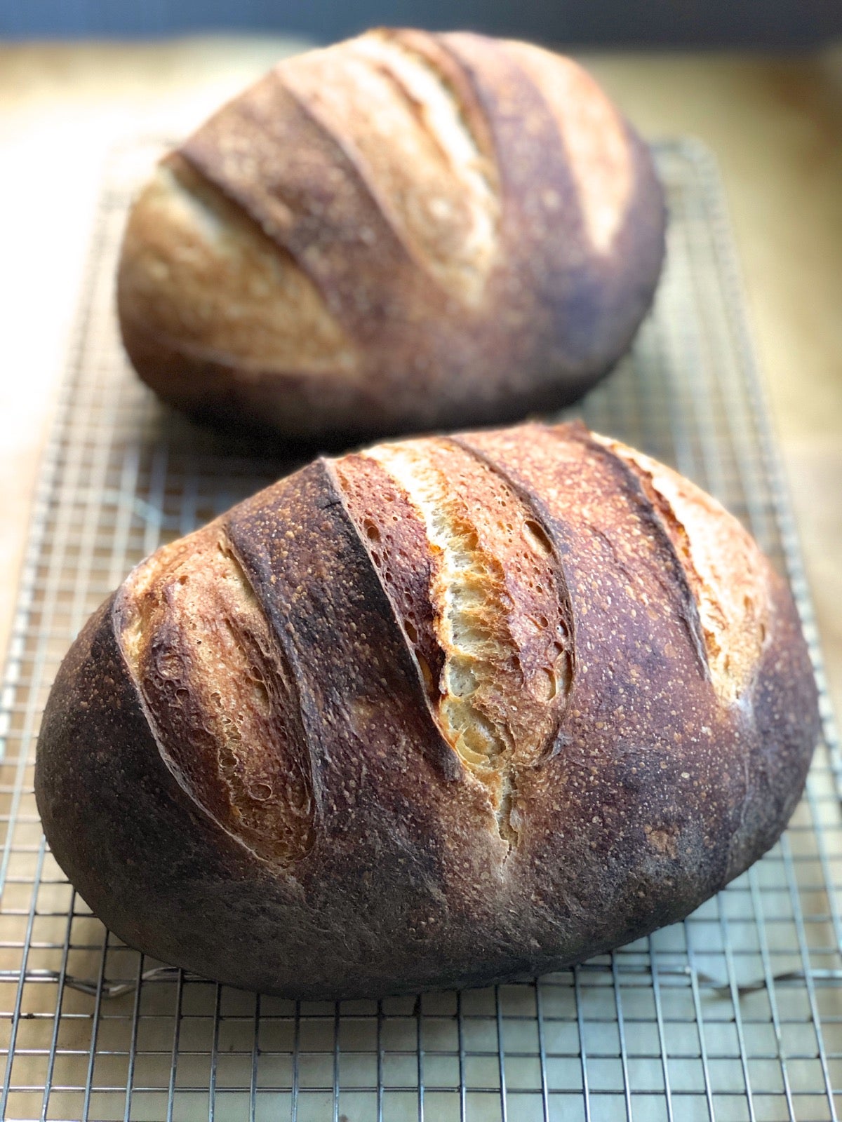 Tangzhong in sourdough via @kingarthurflour