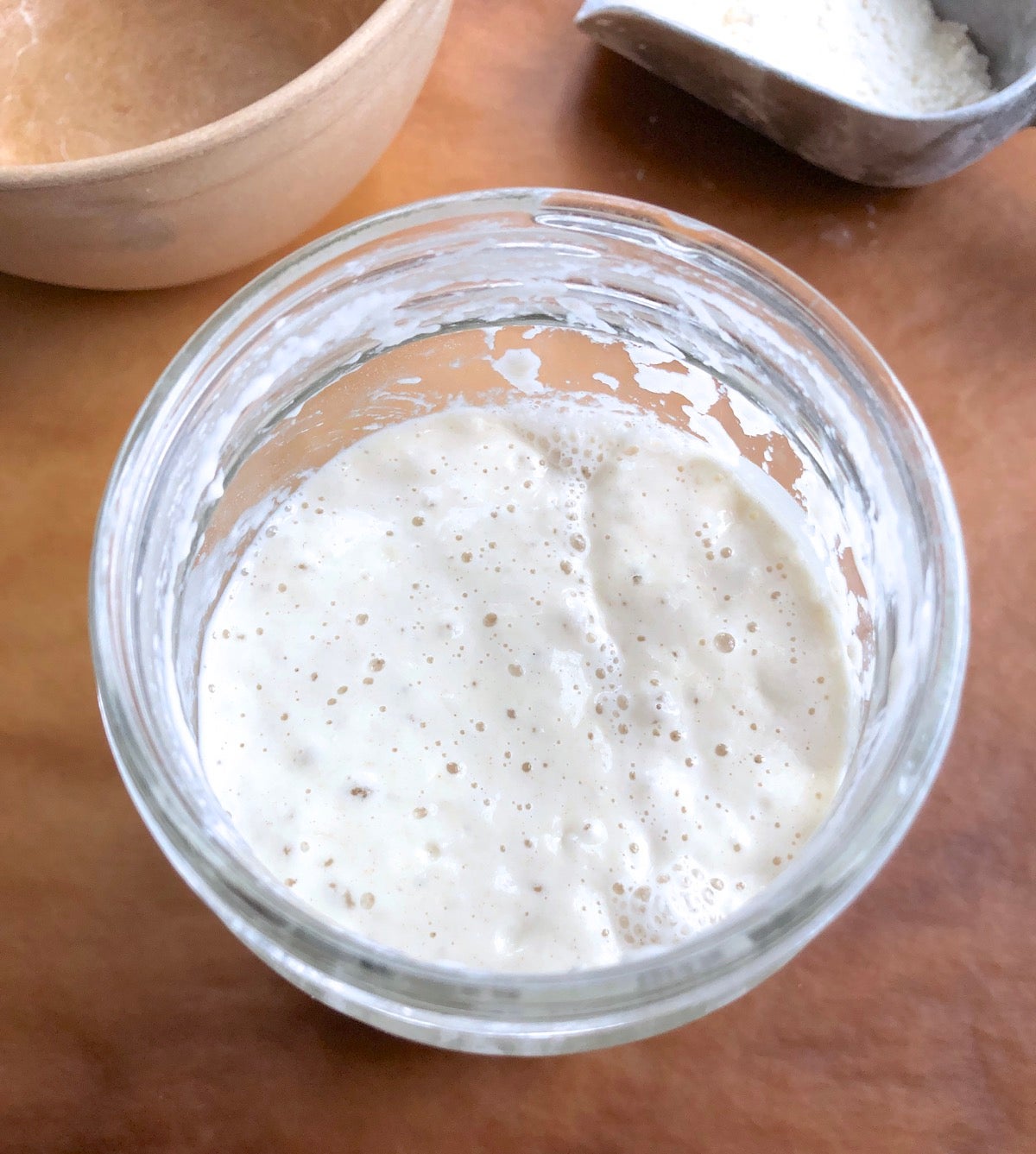 Tangzhong in sourdough via @kingarthurflour