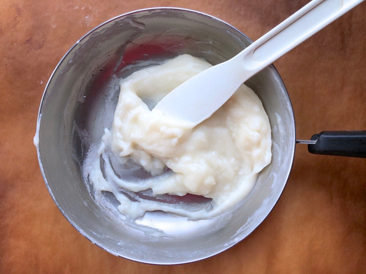 Tangzhong in sourdough via @kingarthurflour