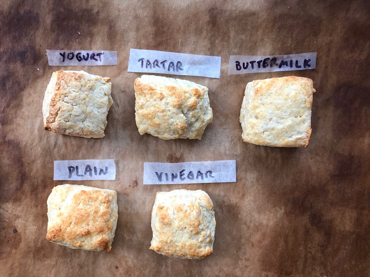 What to substitute for buttermilk via @kingarthurflour