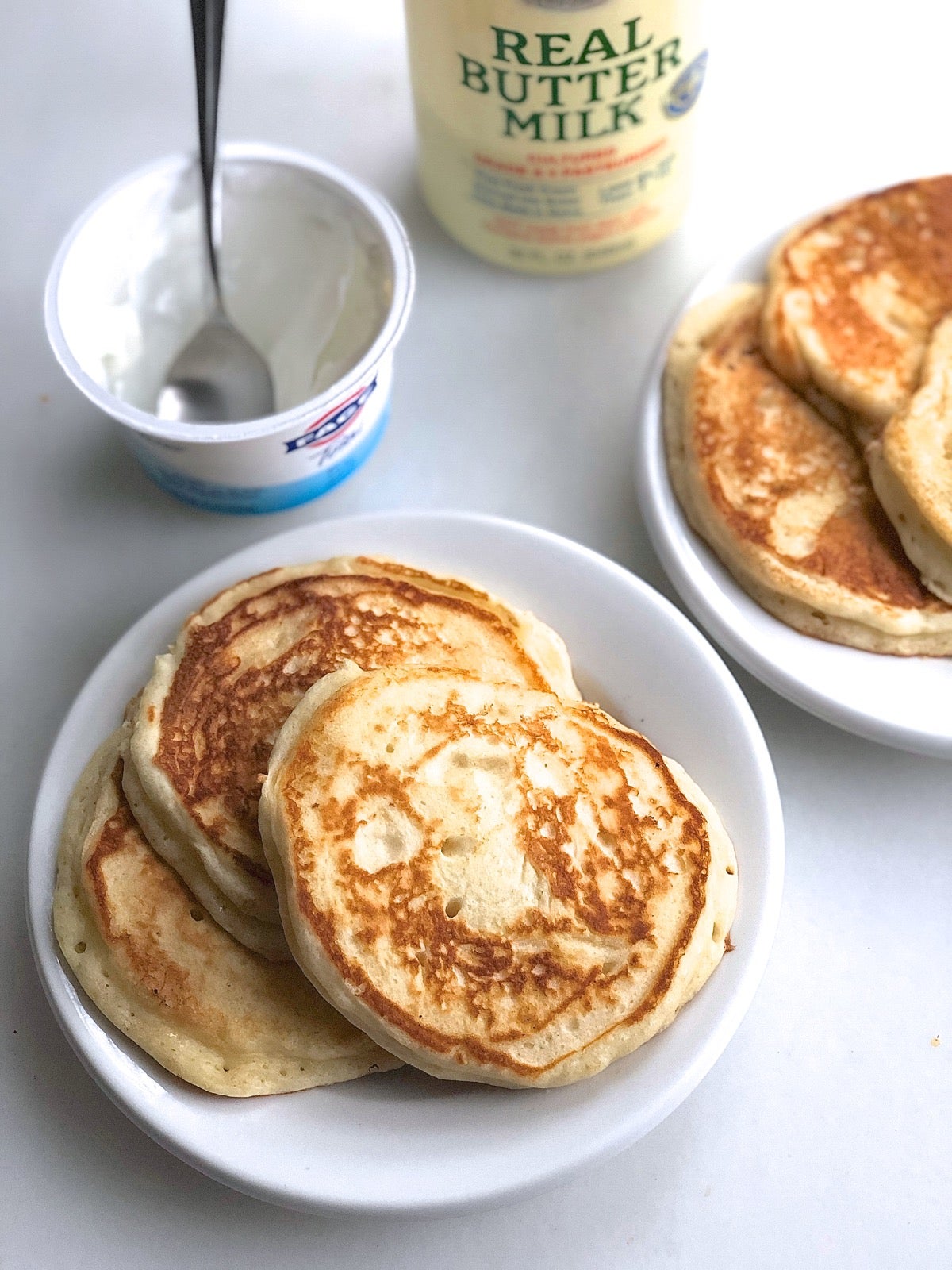 What to substitute for buttermilk via @kingarthurflour