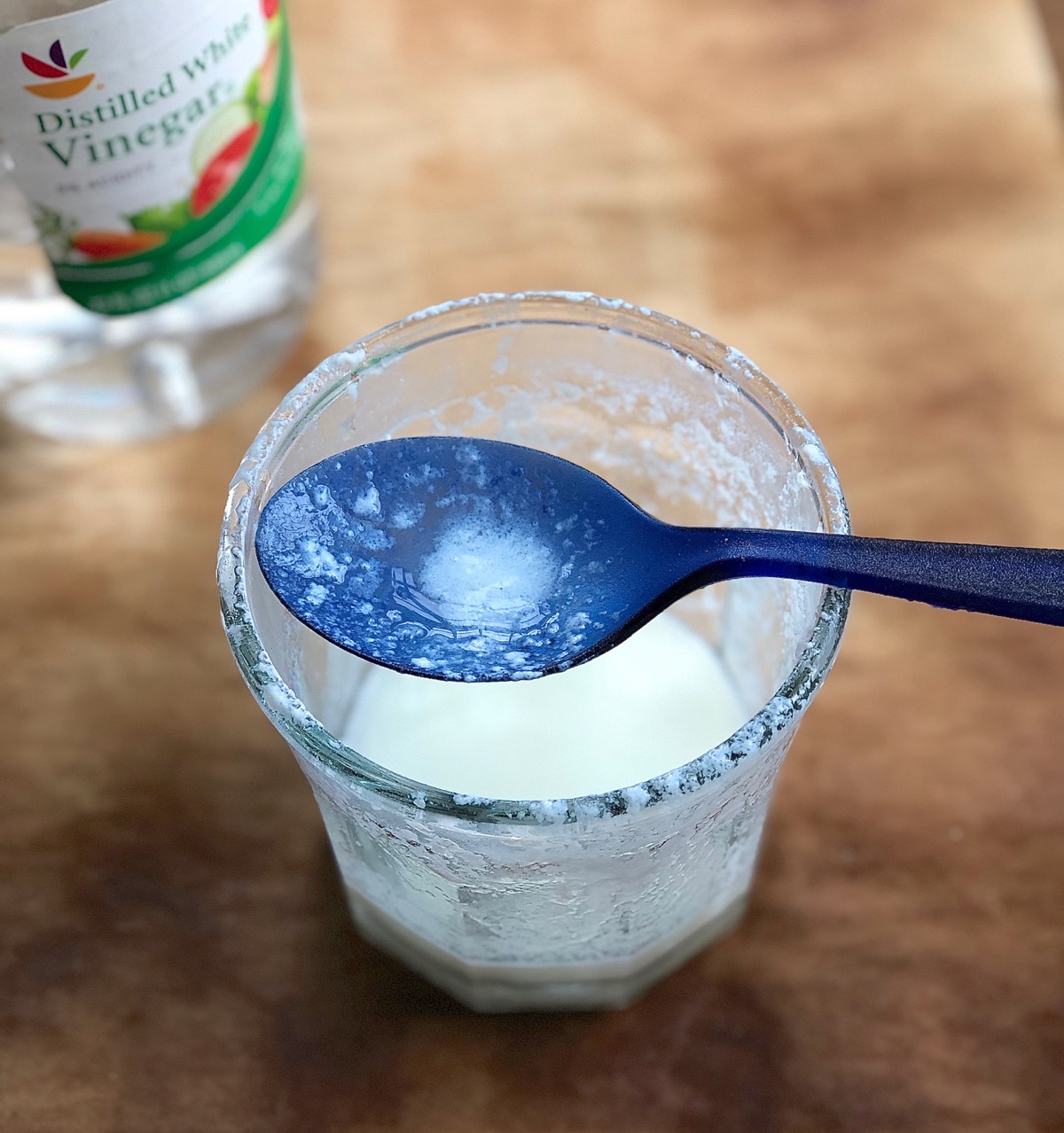 What to substitute for buttermilk via @kingarthurflour