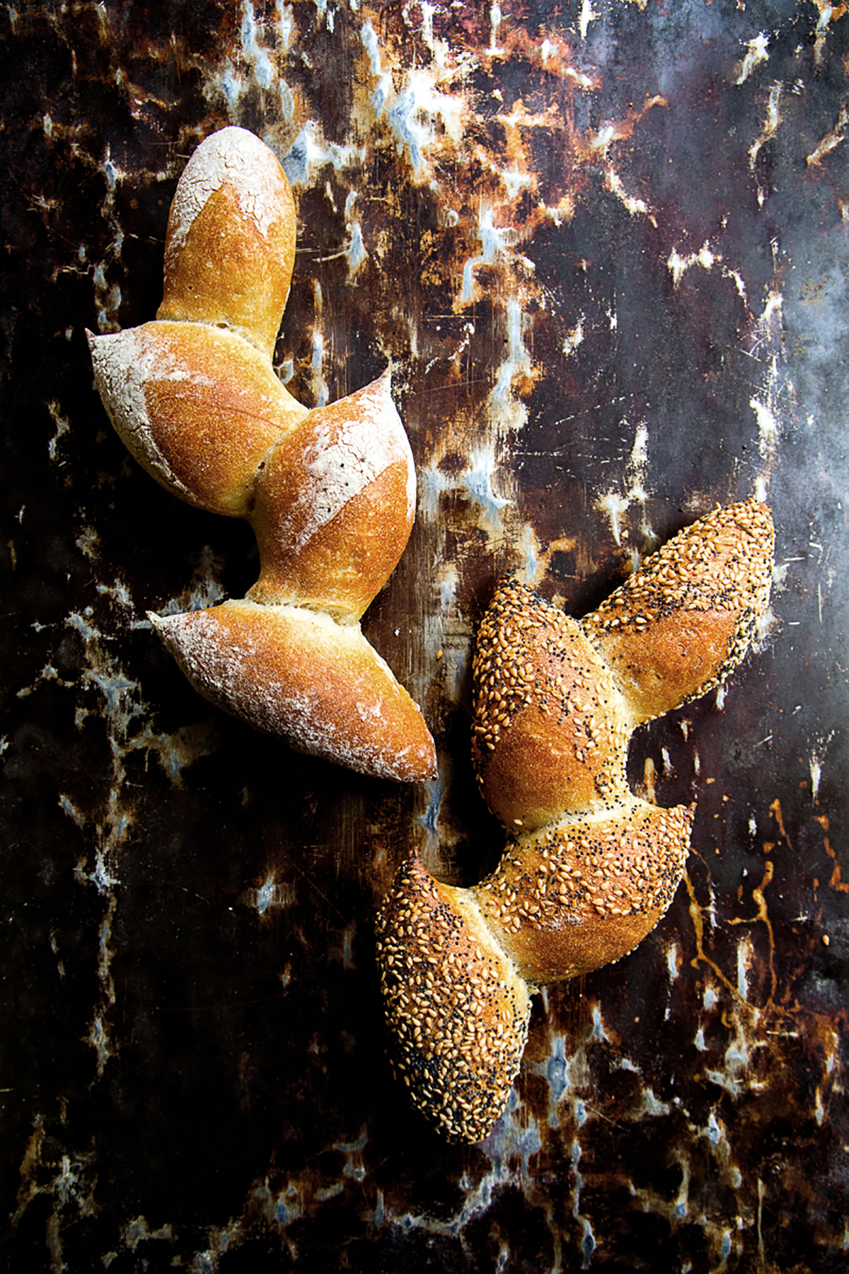 Grateful-Bread via @kingarthurflour