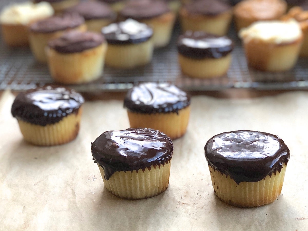 How to make ganache via @kingarthurflour