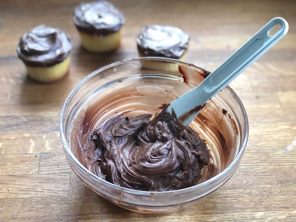 How to make ganache via @kingarthurflour