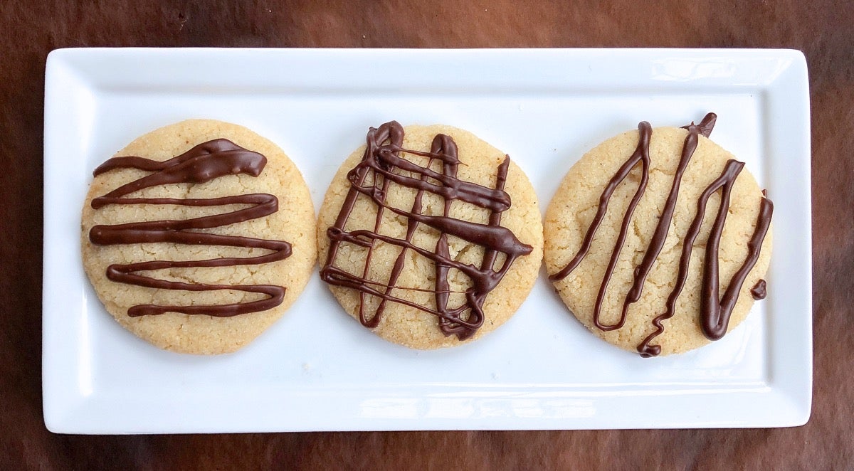 How to make ganache via @kingarthurflour