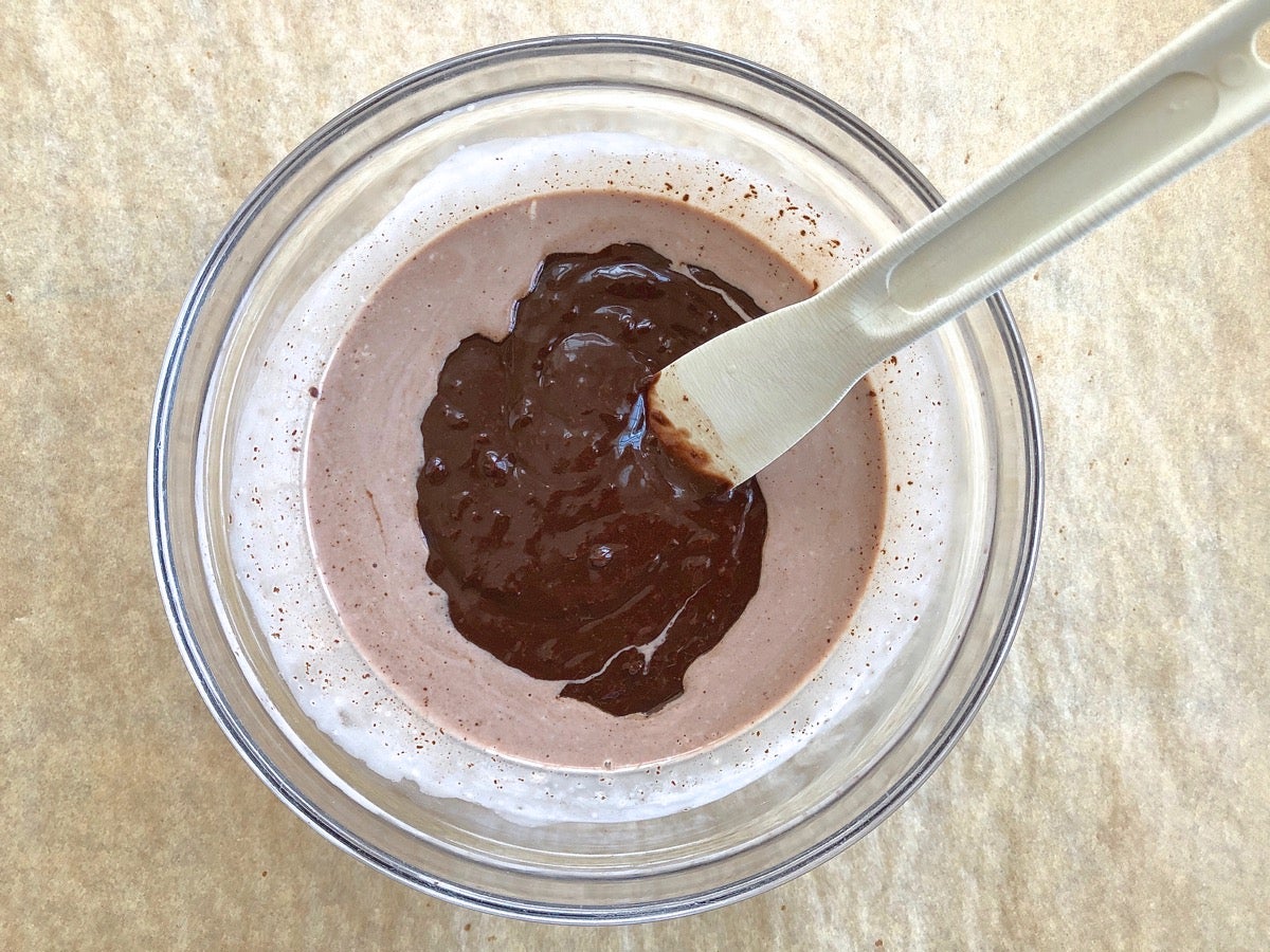 How to make ganache via @kingarthurflour