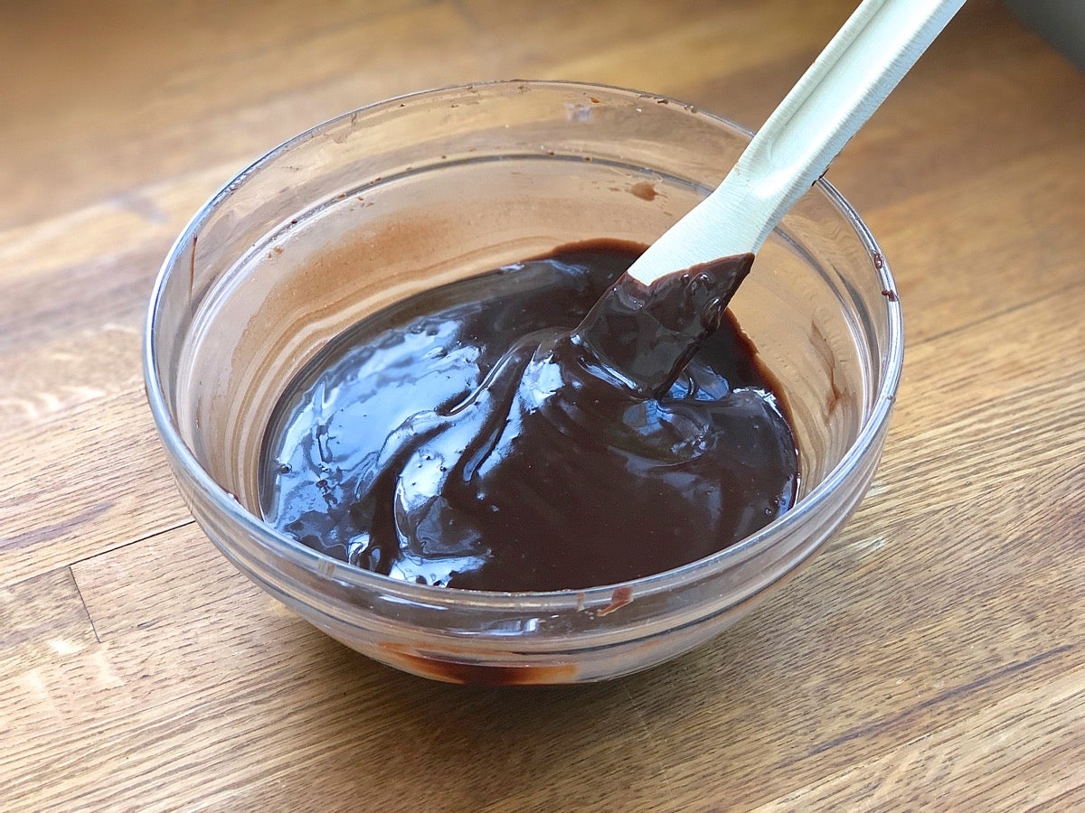 How to make ganache via @kingarthurflour