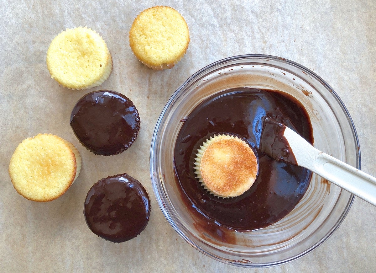 How to make ganache via @kingarthurflour