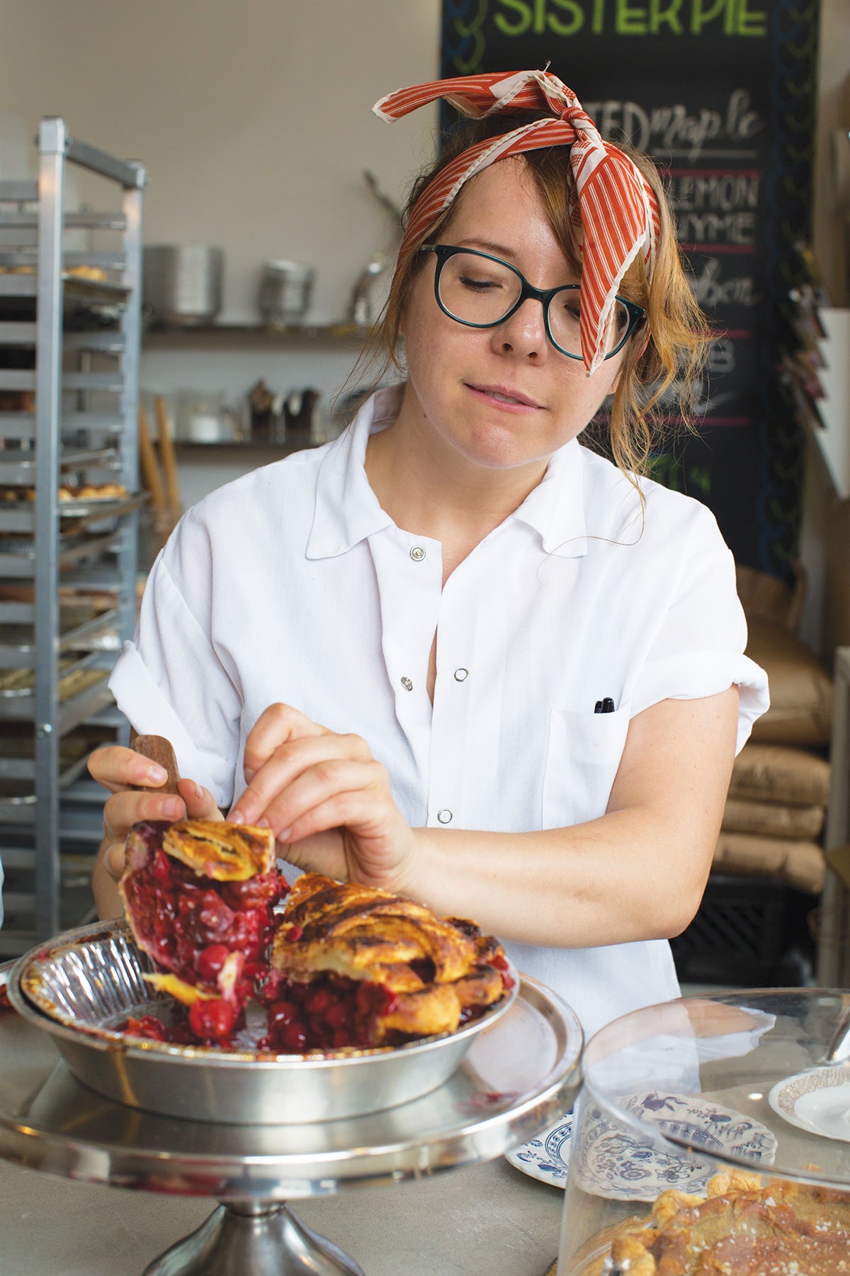 Sister-Pie via @kingarthurflour