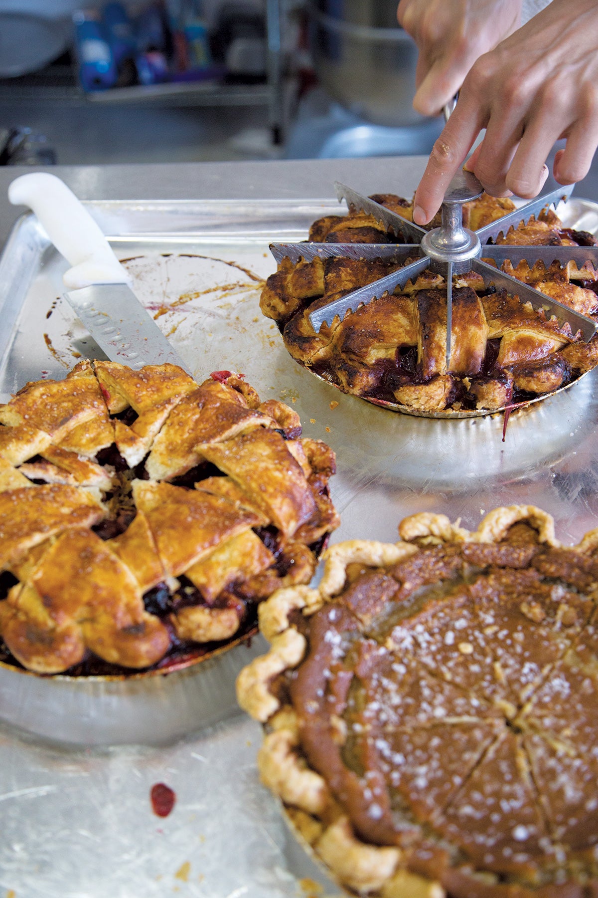 Sister-Pie via @kingarthurflour