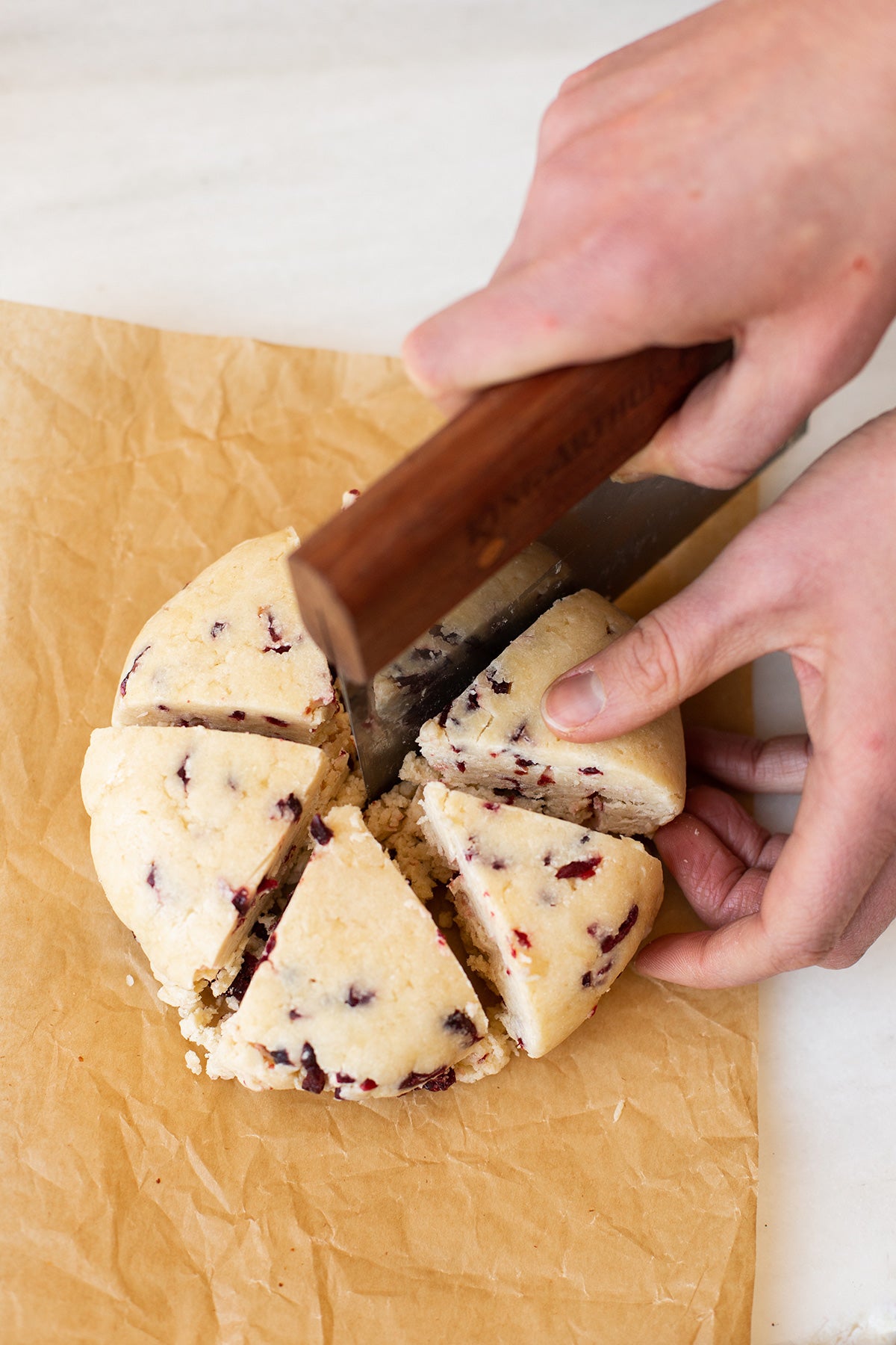 Cream scones vs. butter scones via @kingarthurflour