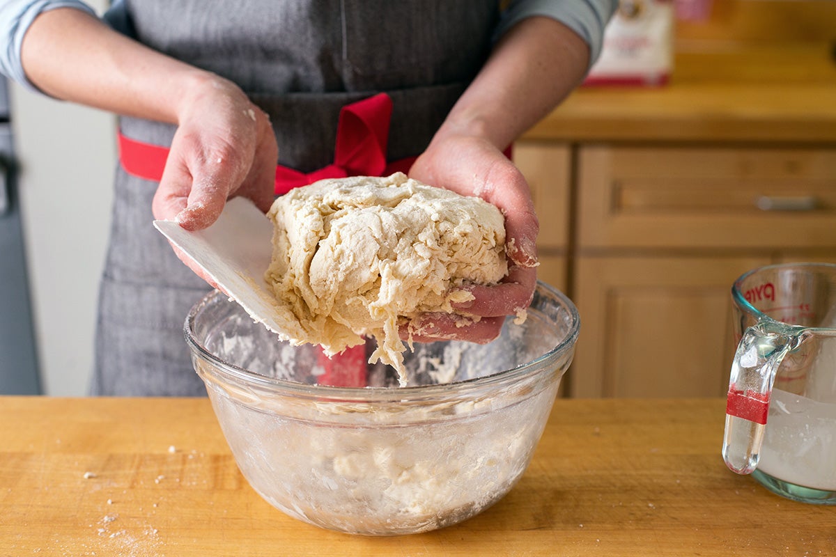 Cream scones vs. butter scones via @kingarthurflour