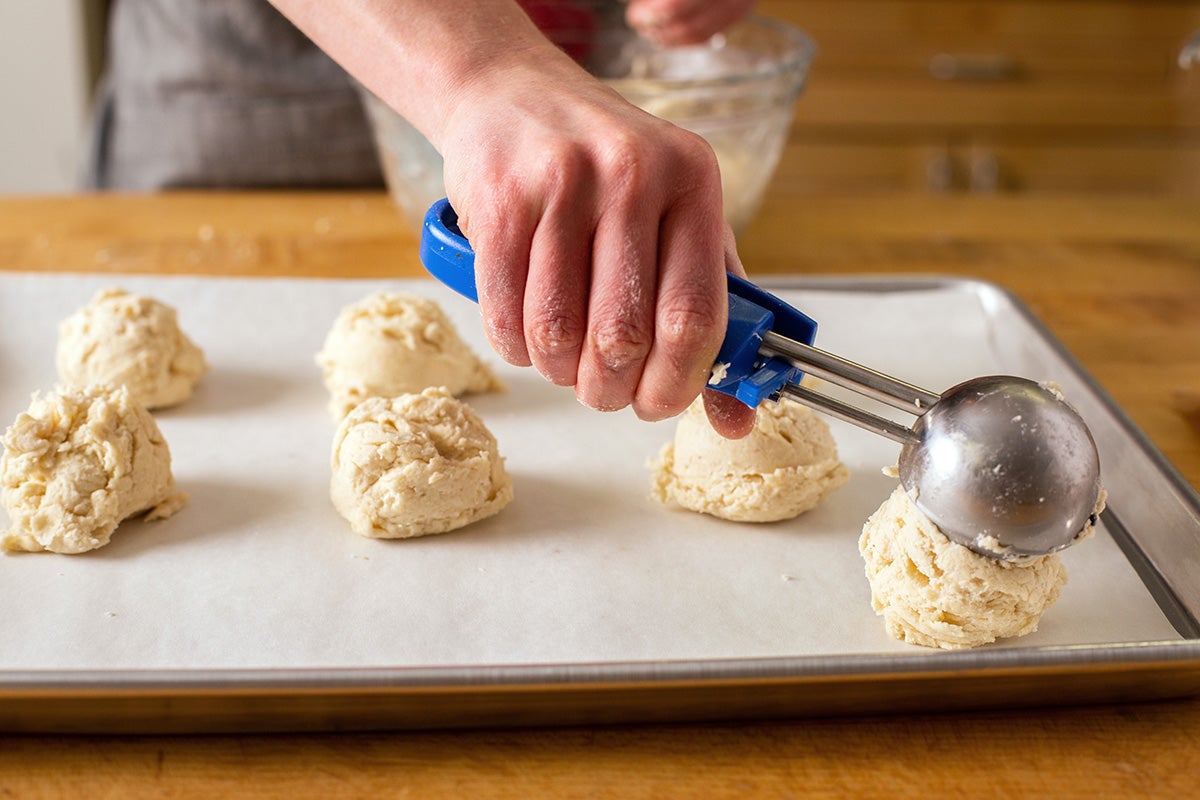 Cream scones vs. butter scones via @kingarthurflour