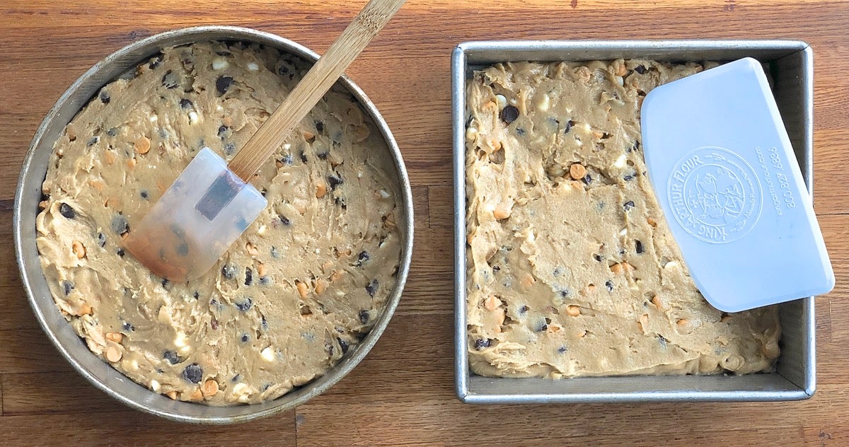 Alternative baking pan sizes via @kingarthurflour