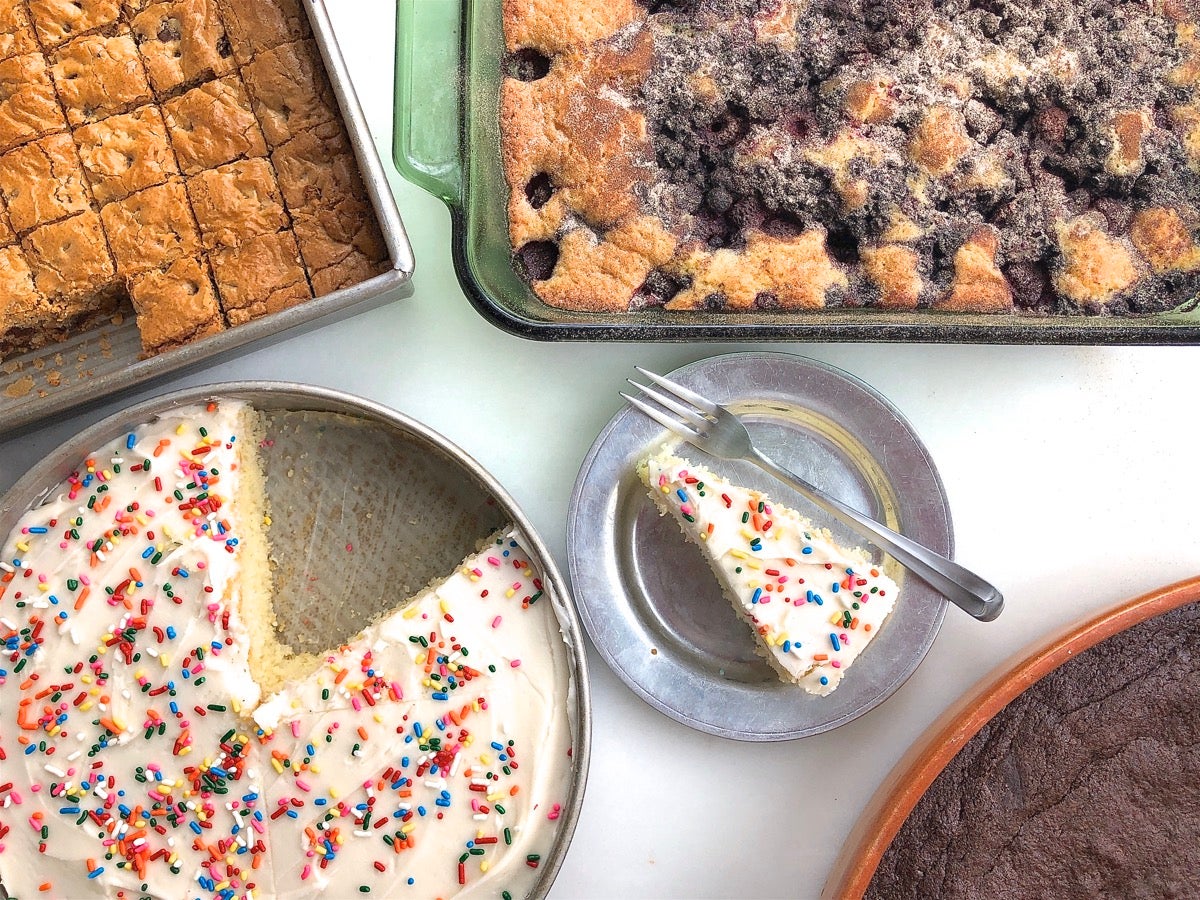 Baking Pan Size Substitutions for Cake Pans, Casseroles, and More