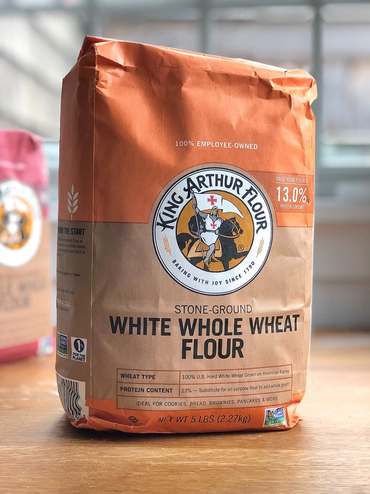 Best way to store whole grains via @kingarthurflour