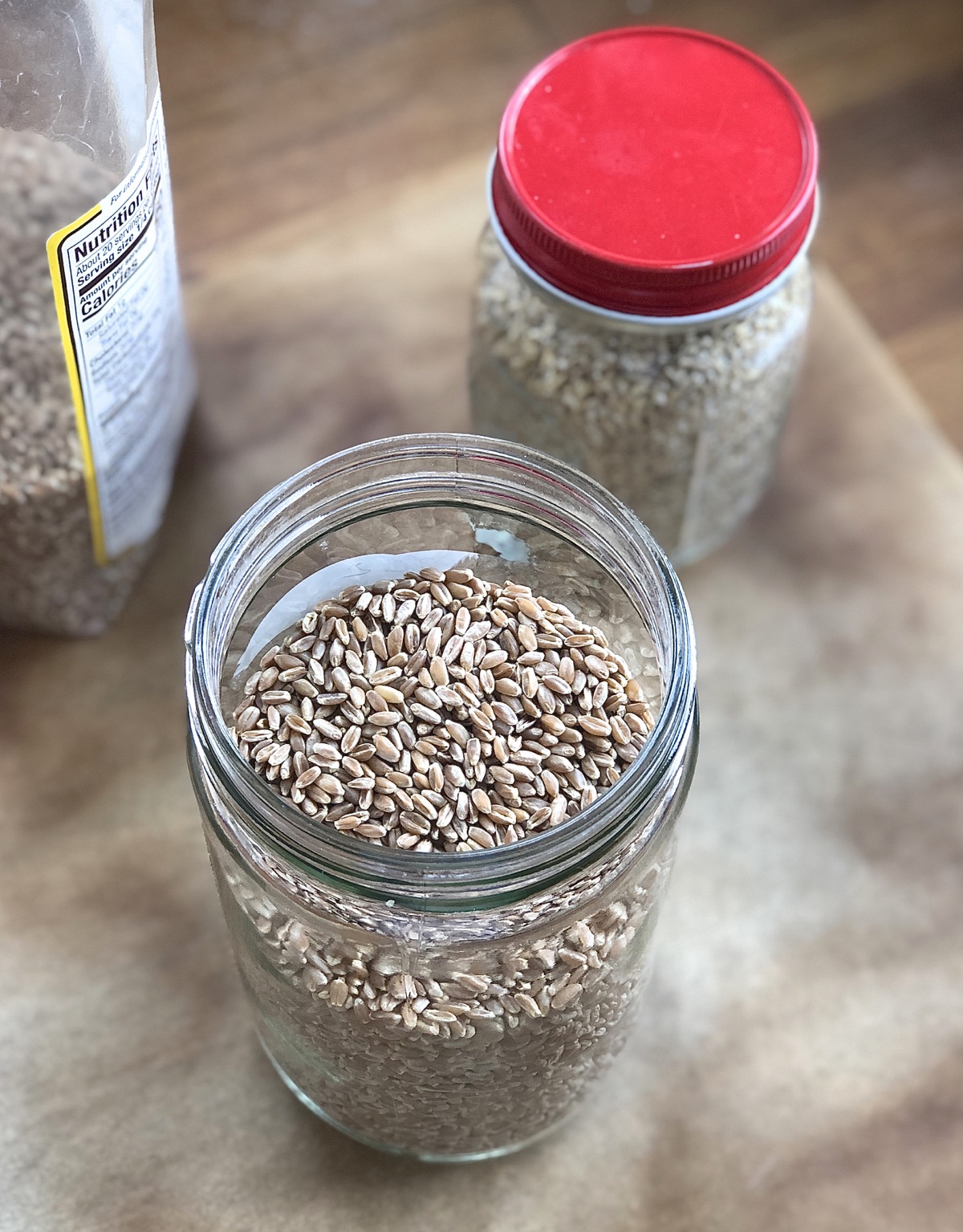 Best way to store whole grains via @kingarthurflour