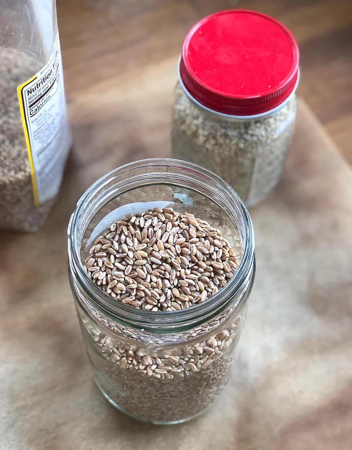 Best way to store whole grains via @kingarthurflour