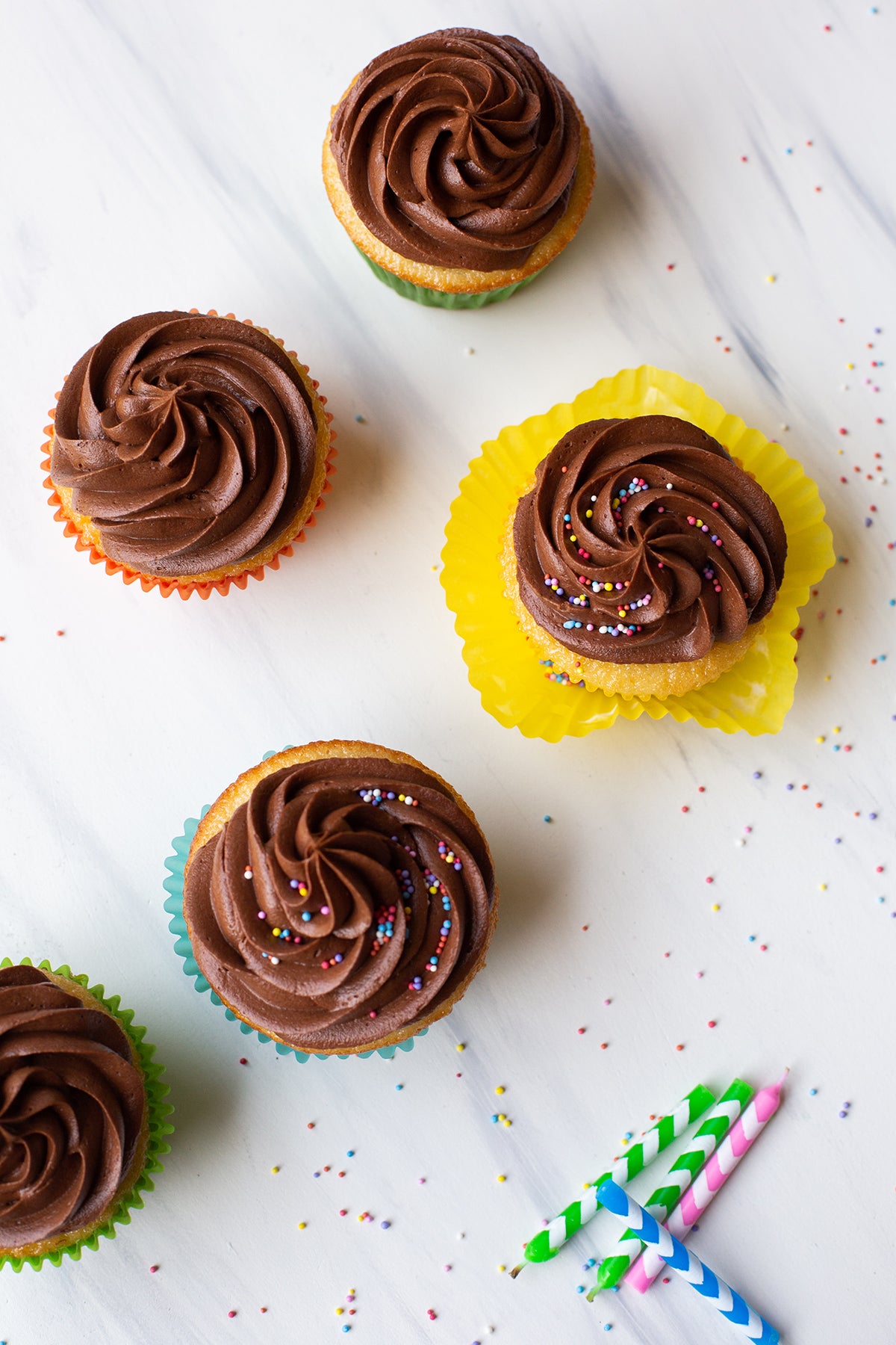 How to convert cake to cupcakes via @kingarthurflour