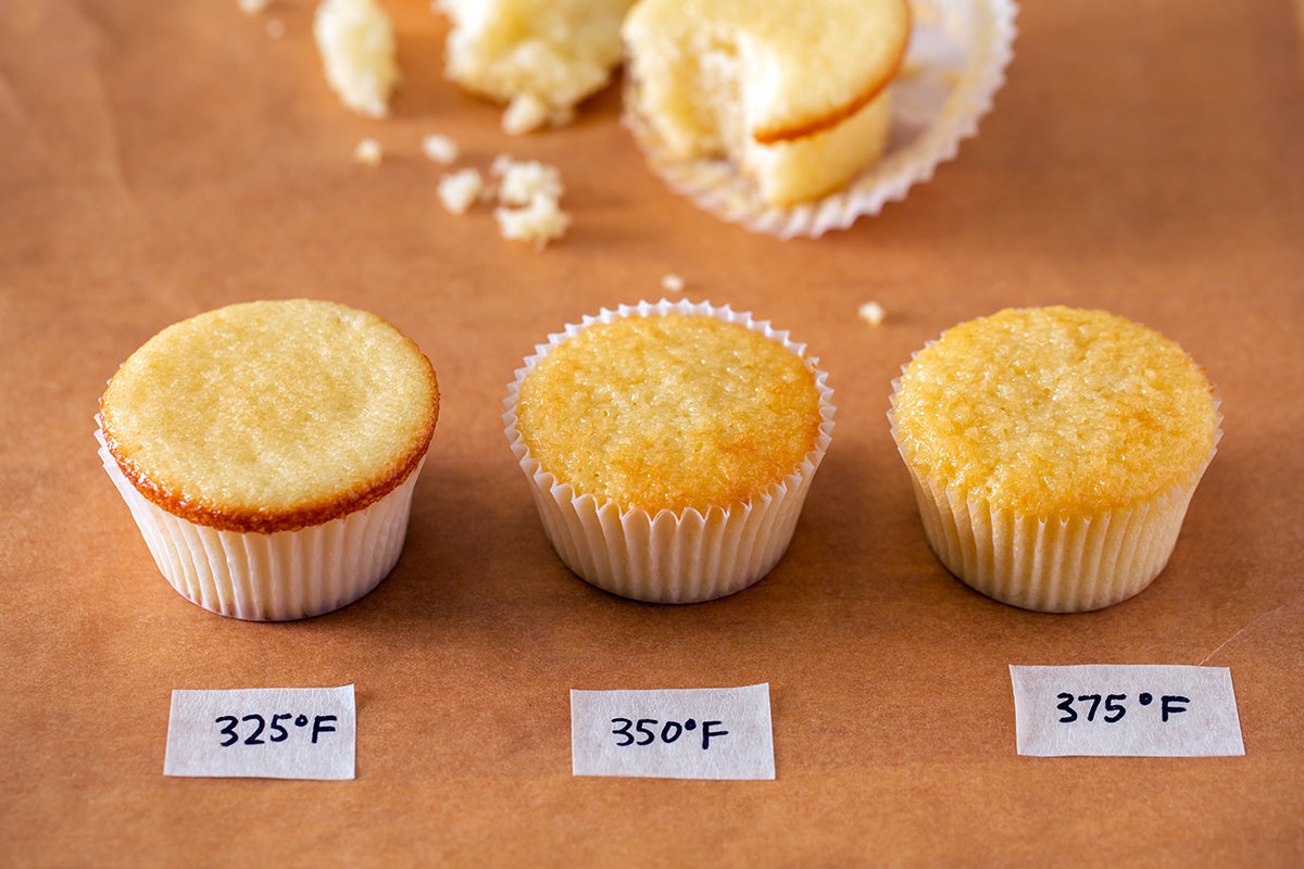 How to convert cake to cupcakes via @kingarthurflour