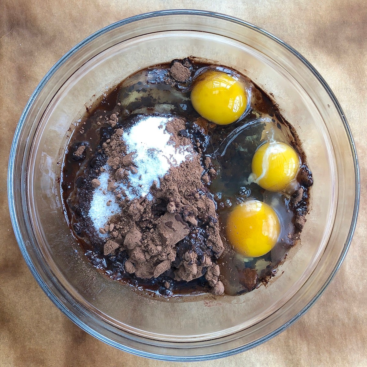 Almond Flour Brownies via @kingarthurflour