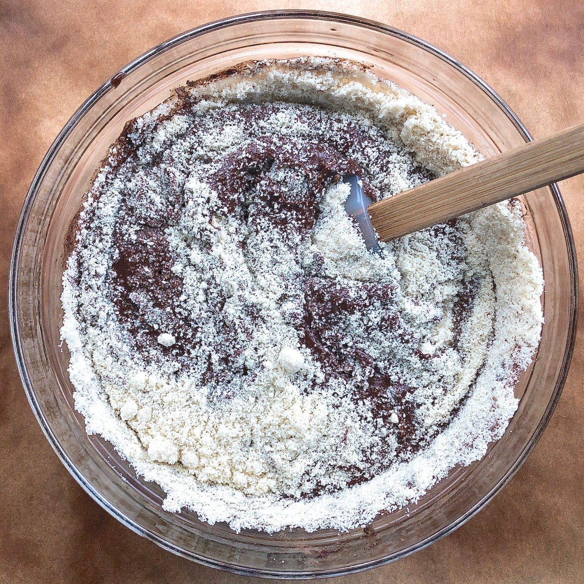 Almond Flour Brownies via @kingarthurflour