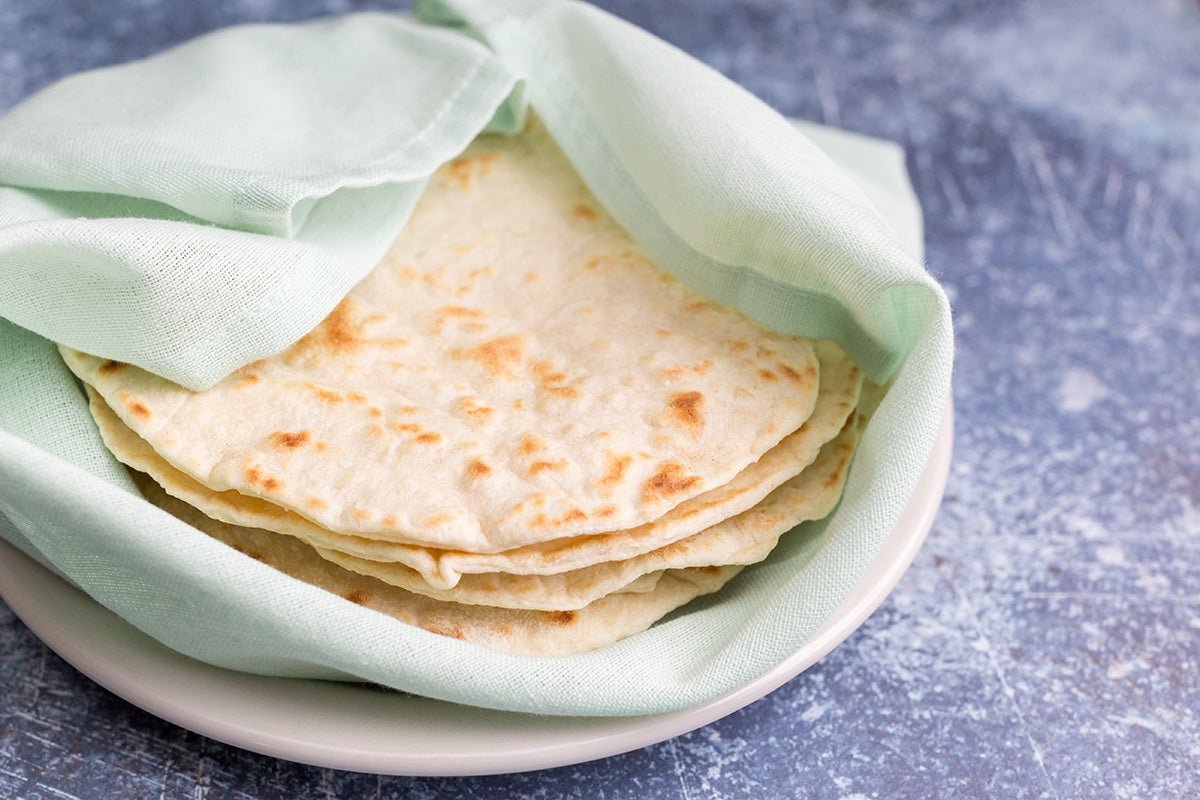 How to make tortillas from scratch via @kingarthurflour