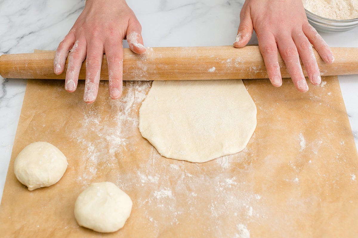 How to make tortillas from scratch via @kingarthurflour