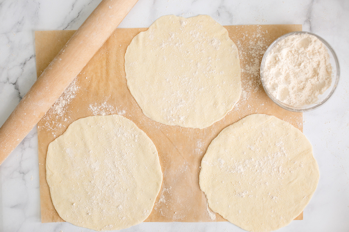 How to make tortillas from scratch via @kingarthurflour