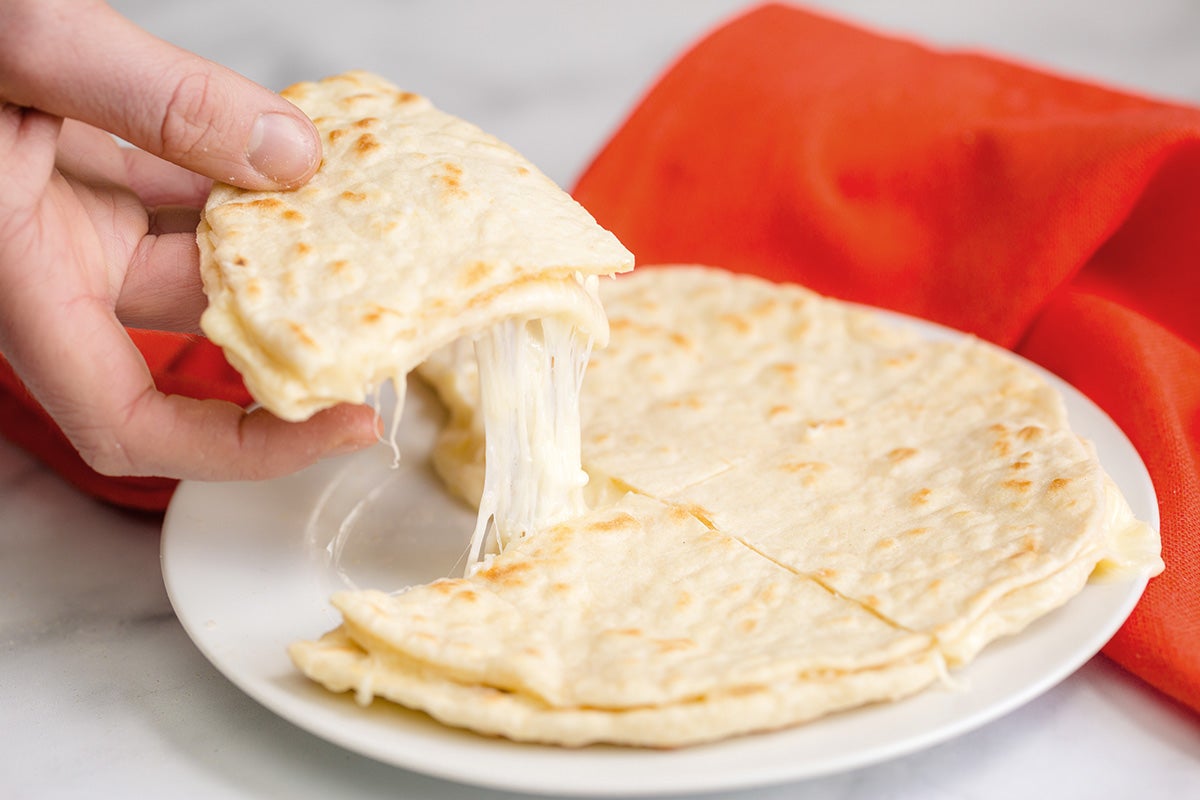 How to make tortillas from scratch via @kingarthurflour