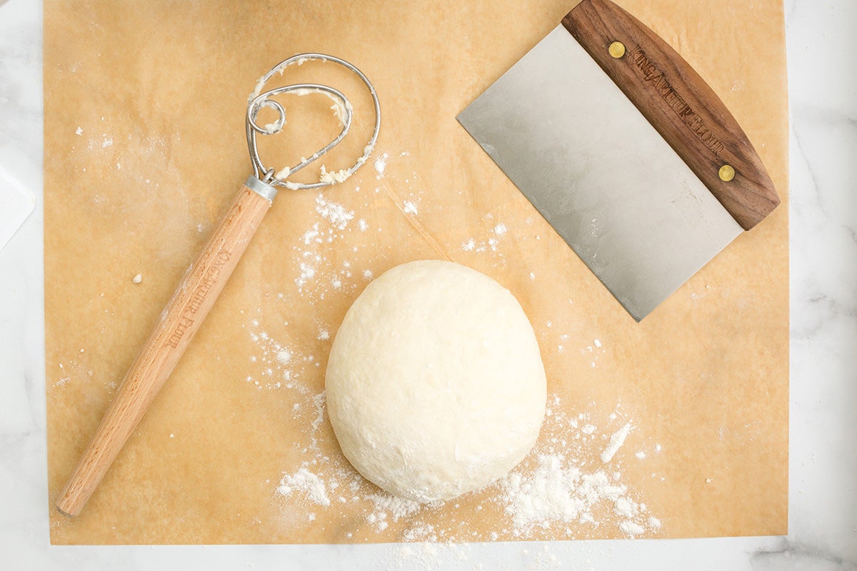 How to make tortillas from scratch via @kingarthurflour