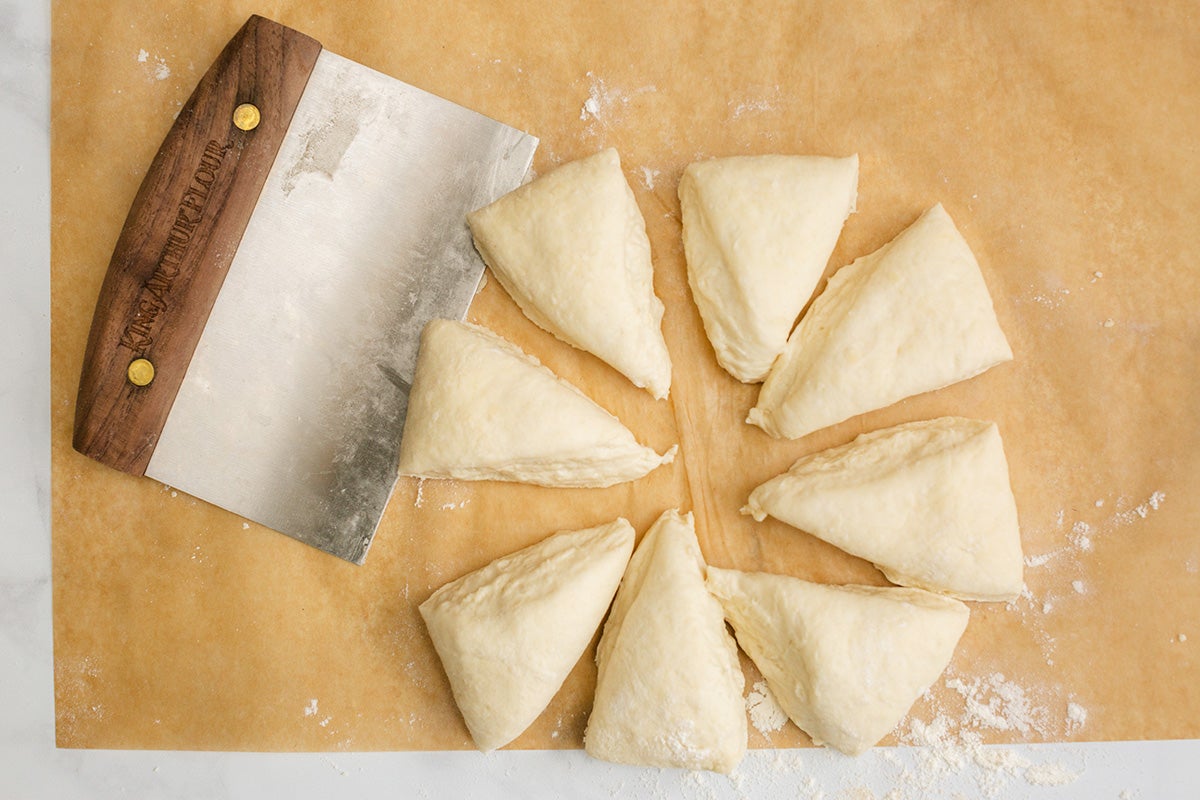 How to make tortillas from scratch via @kingarthurflour