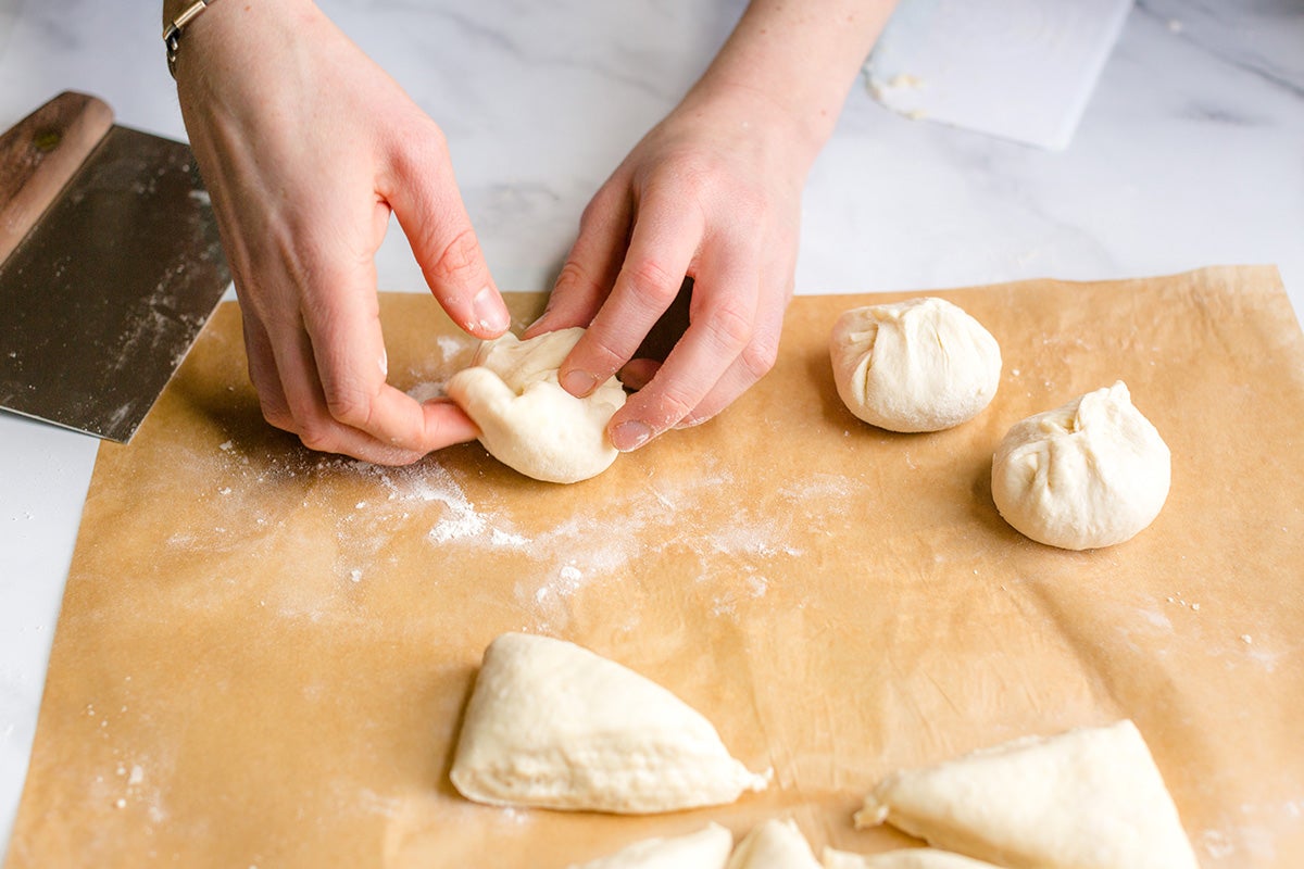 How to make tortillas from scratch via @kingarthurflour