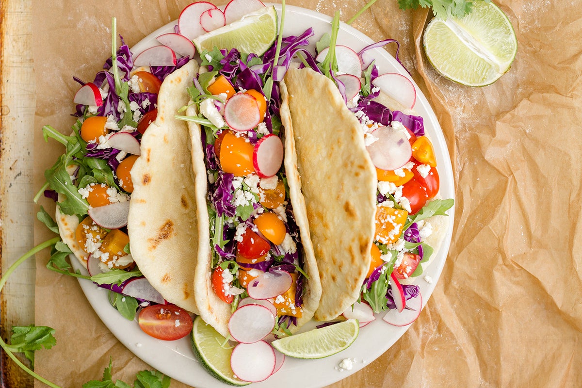 How to make tortillas from scratch via @kingarthurflour